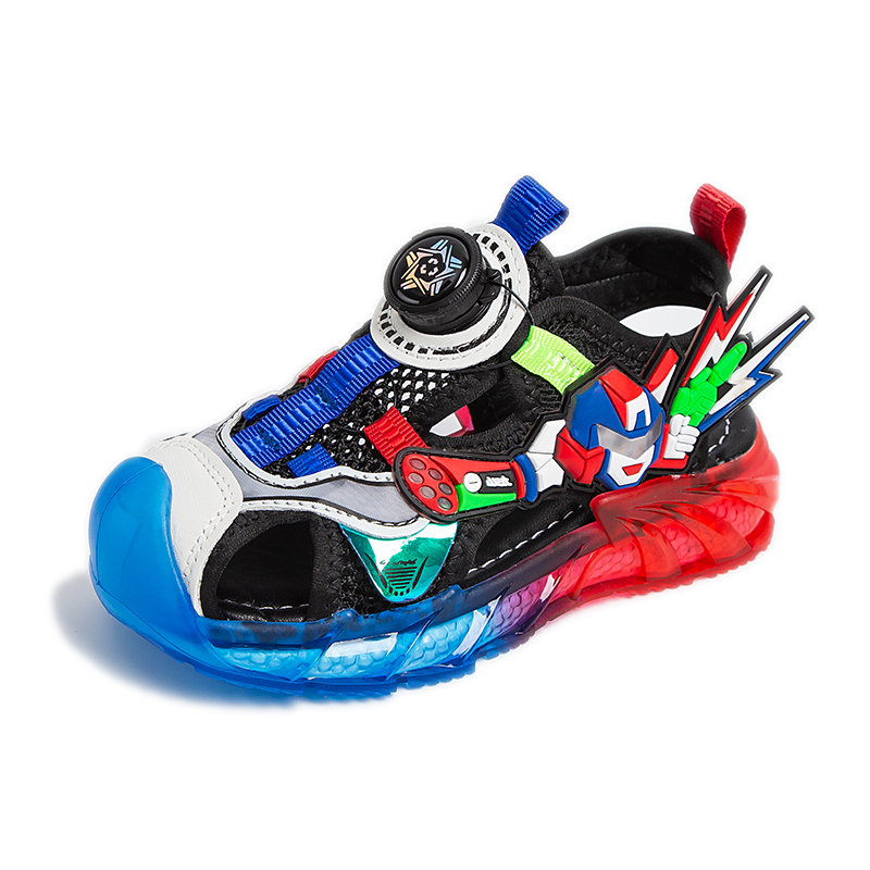 

Сандалии детские, противоскользящие, износостойкие, низкие FIRS Kids, синий