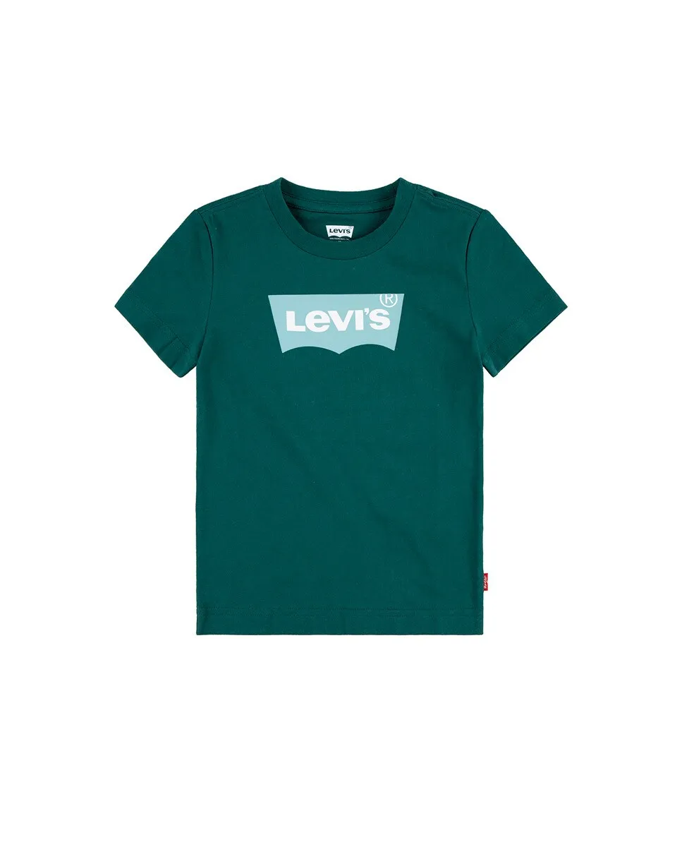 

Футболка для мальчиков с крыльями летучей мыши Levi's, зеленый