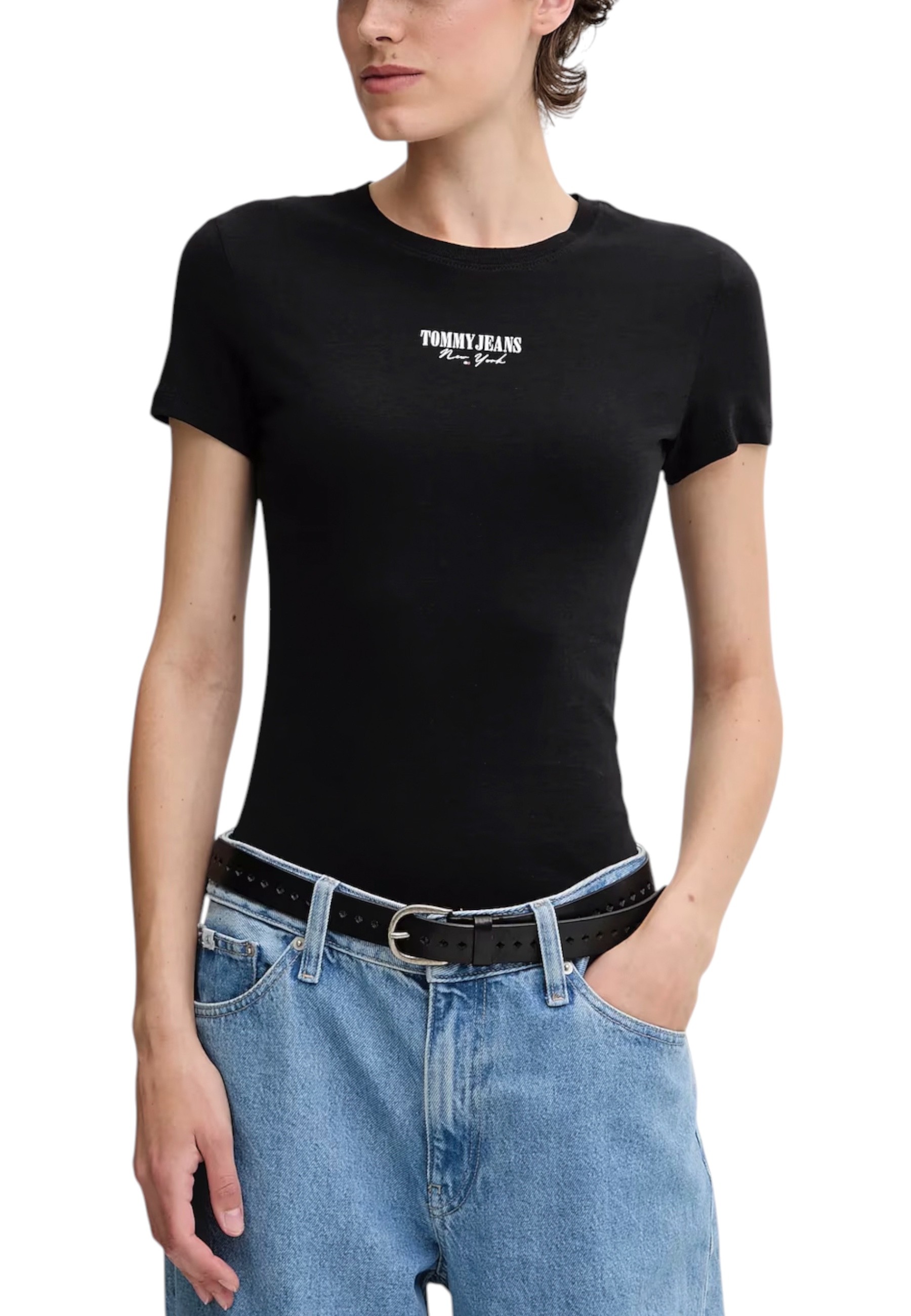 

Футболка Tommy Jeans, black