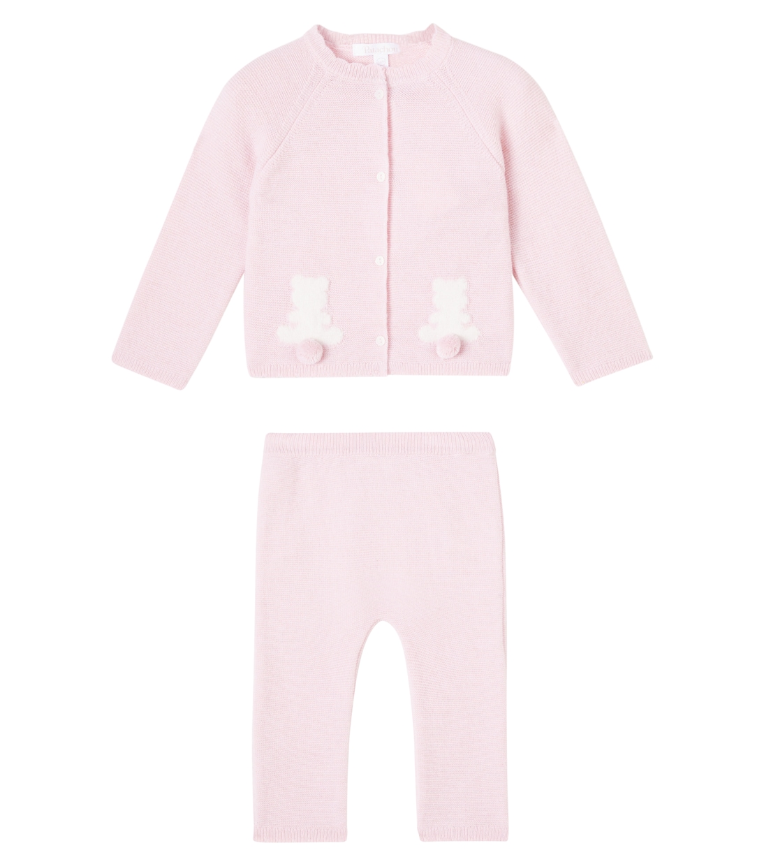 

Детский вязаный кардиган и штаны Patachou, Sweet Pink