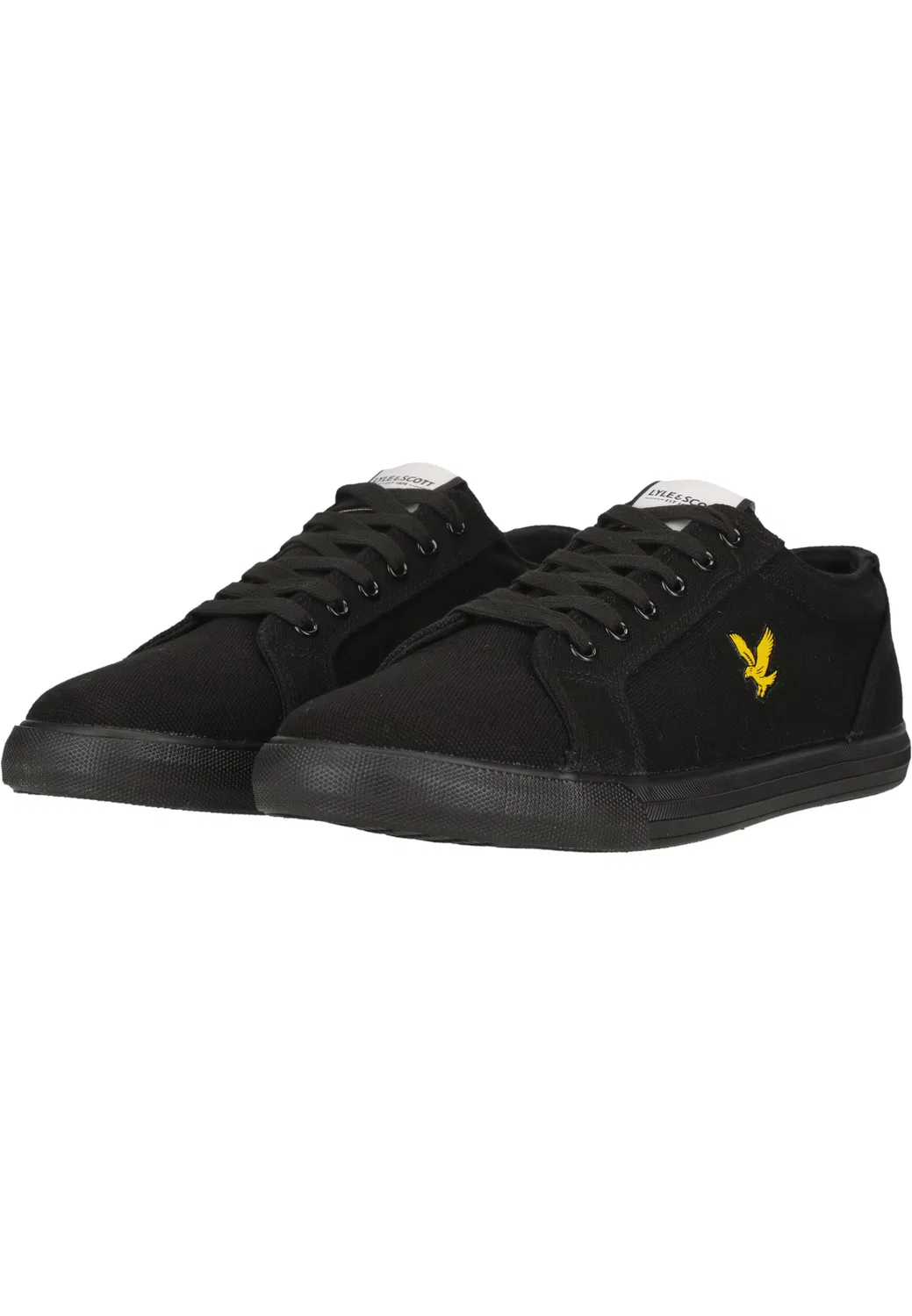 Кроссовки 'Halket' Lyle & Scott, Black — фото 3
