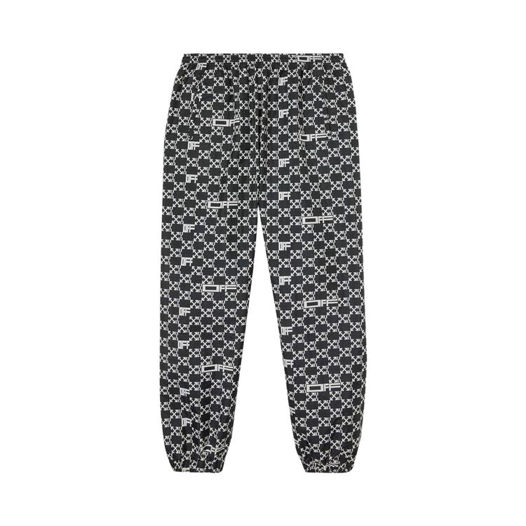 

Спортивные брюки Off-White All Over Arrows Monogram Track Pants, черный