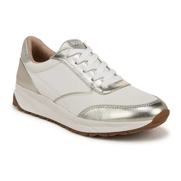 Женские кроссовки Jackson Soul Naturalizer, цвет white champagne