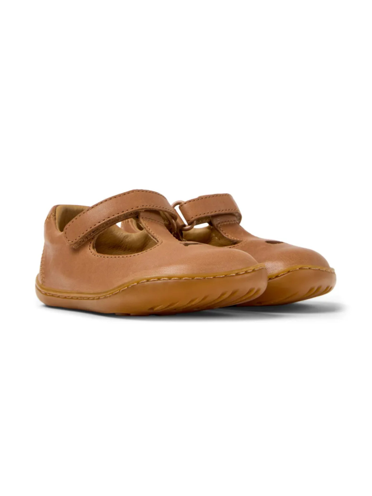 

Балетки Peu Cami Twins Camper Kids, коричневый