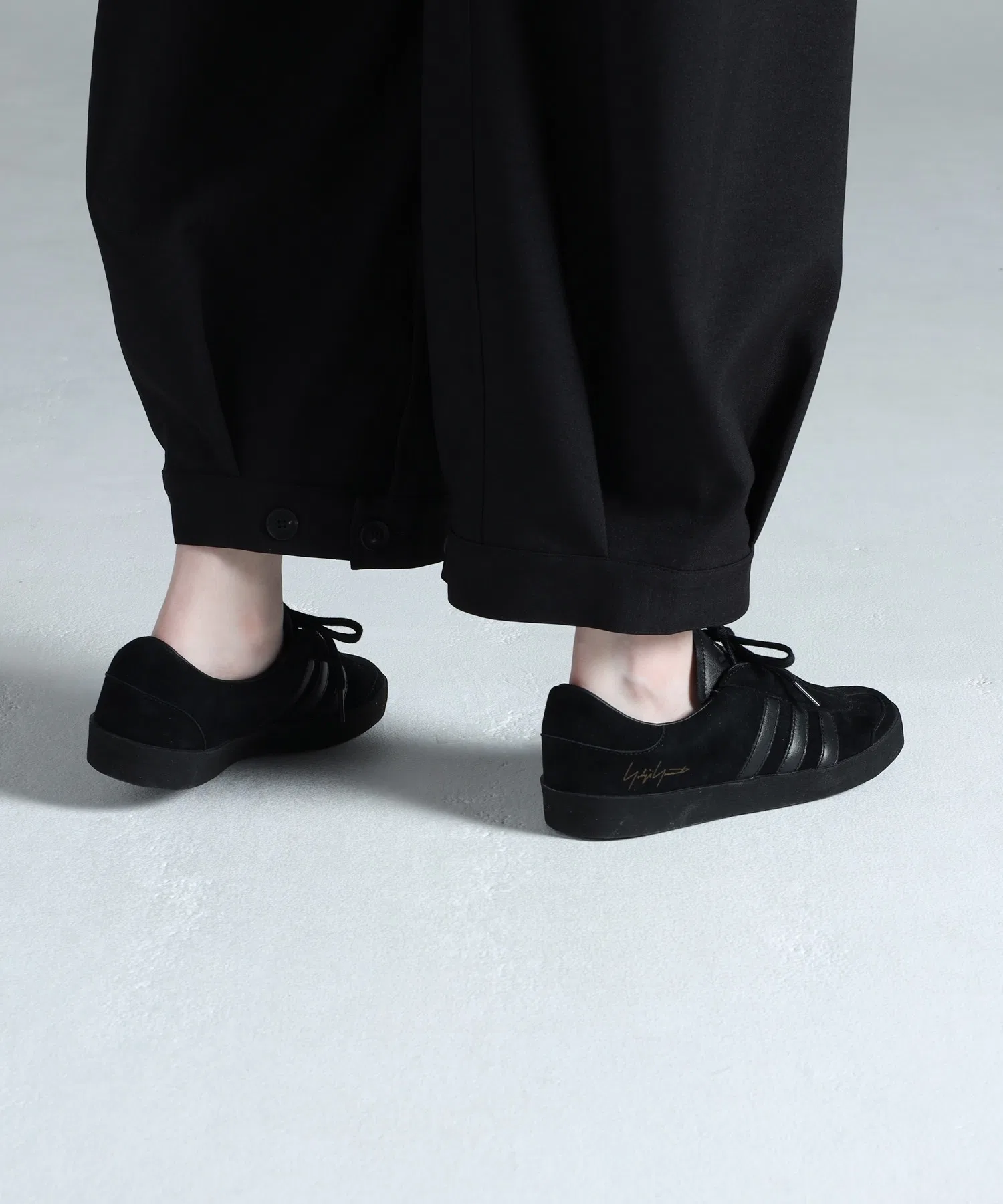 Мужские кроссовки Y-3 GAZELLE из кожи — фото 2