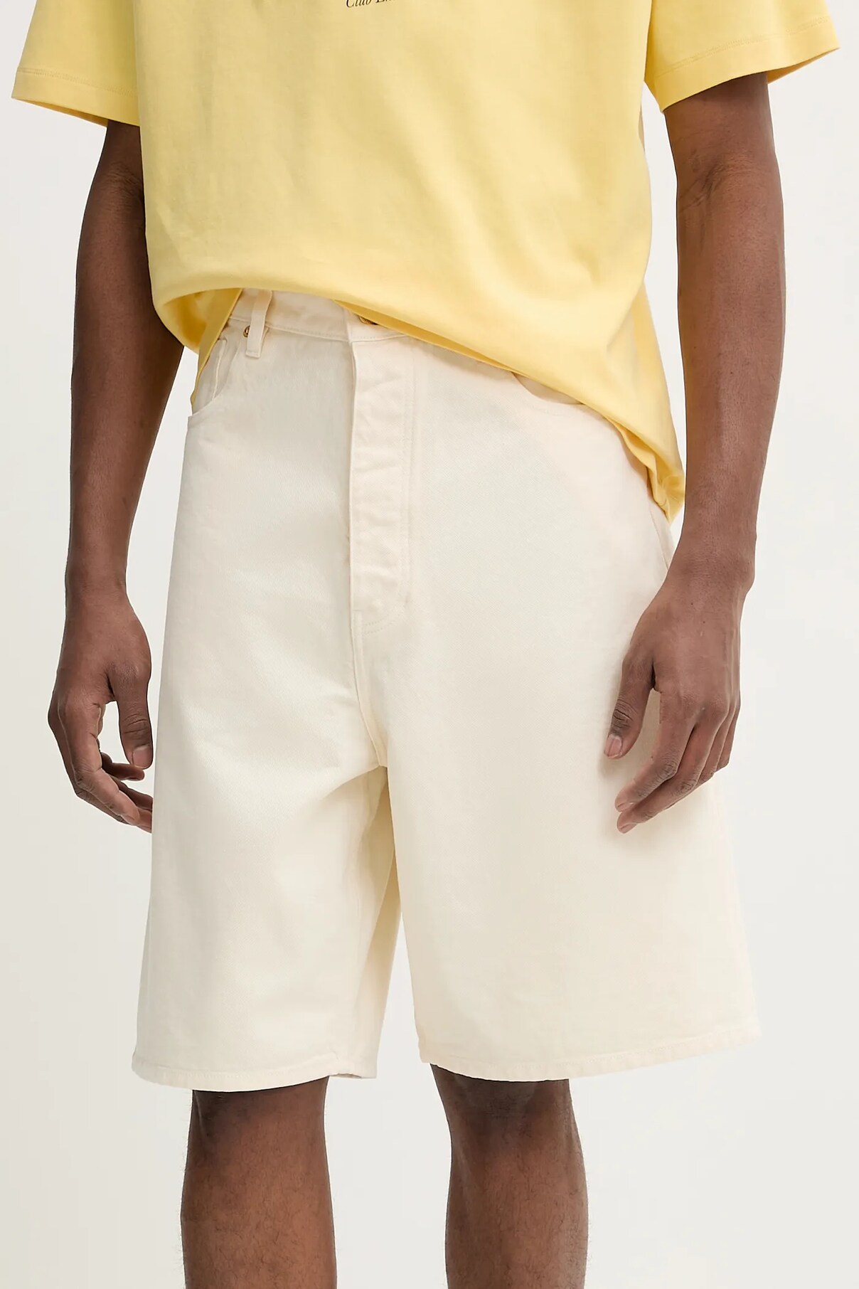 

Хлопковые шорты Le Short Baggy Drôle De Monsieur, бежевый