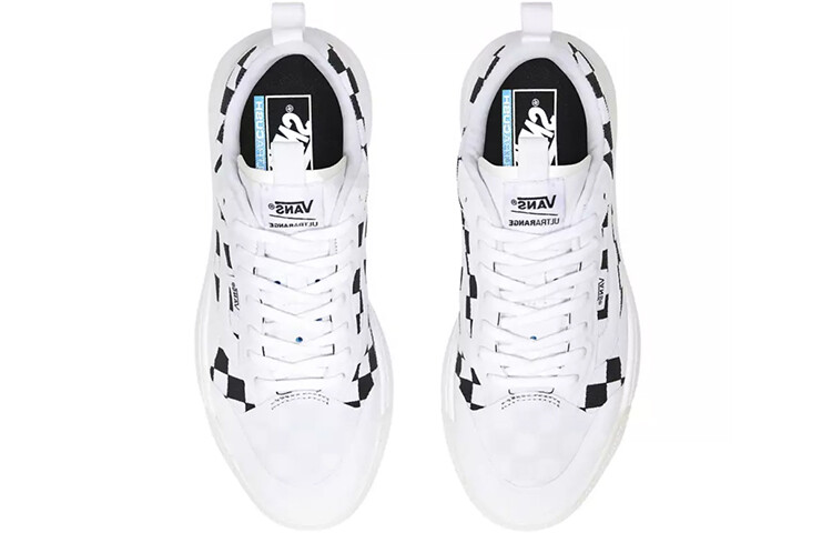 

Кроссовки Vans Checkerboard Ultrarange Exo Black And White