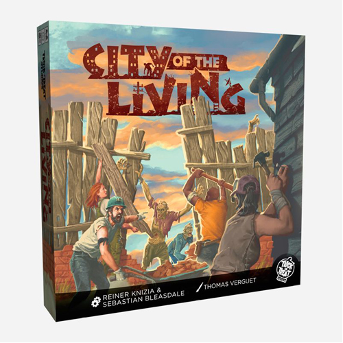 

Настольная игра City Of The Living