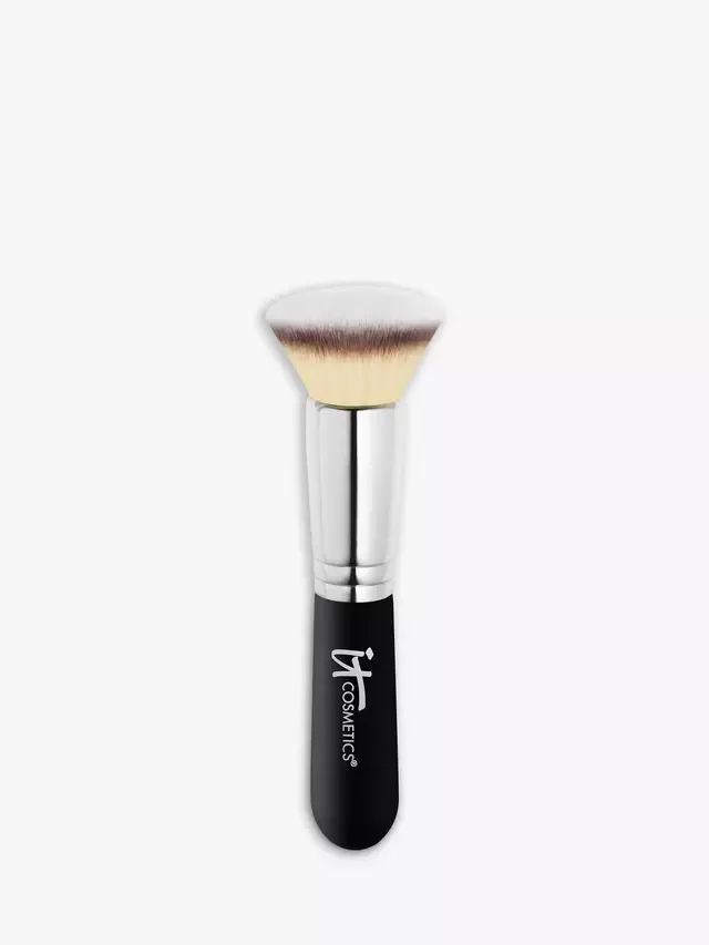 Кисть для нанесения тональной основы Heavenly Lux Flat Top Buffing Foundation Brush #6 IT Cosmetics