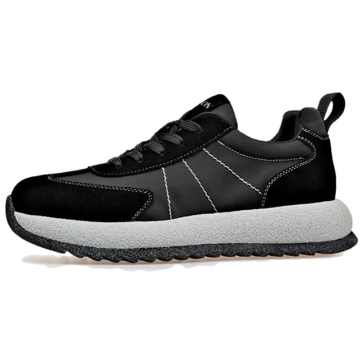 

Низкие повседневные туфли мужские PT'SON, Black