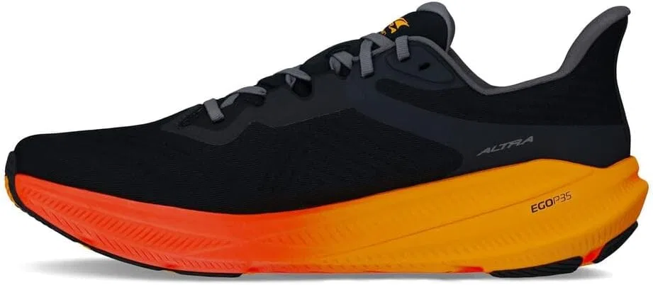 Мужские кроссовки для бега по улицам Altra Experience Flow 2, Black / Orange — фото 2