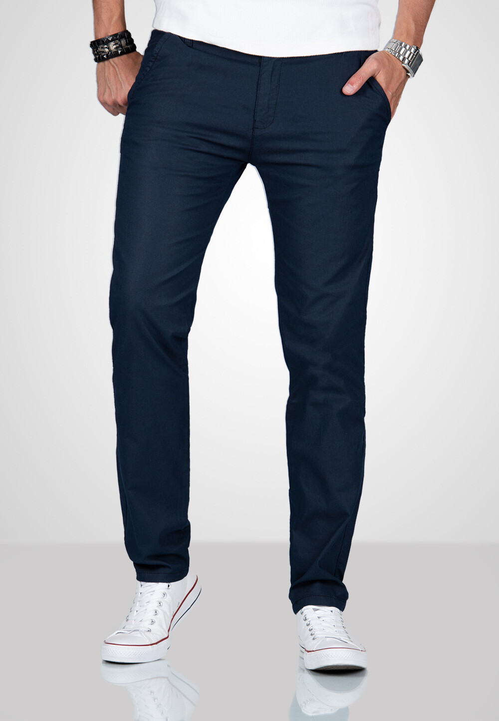 

Брюки чинос Alessandro Salvarini Hose AS 370, синий