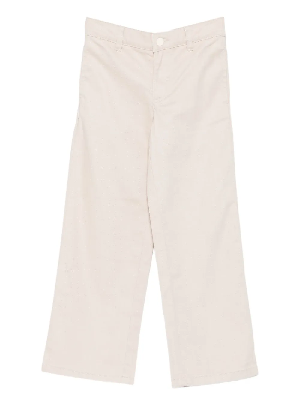 

Брюки с принтом Stella McCartney Kids, нейтральный