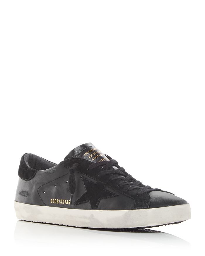 Мужские кроссовки Super Star на шнуровке Golden Goose — фото 3