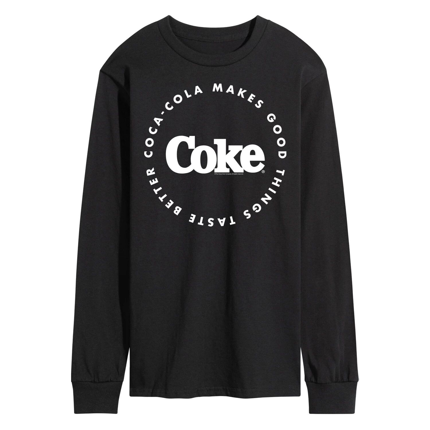 

Мужская футболка с рисунком Coca-Cola Coke делает вкус лучше Licensed Character