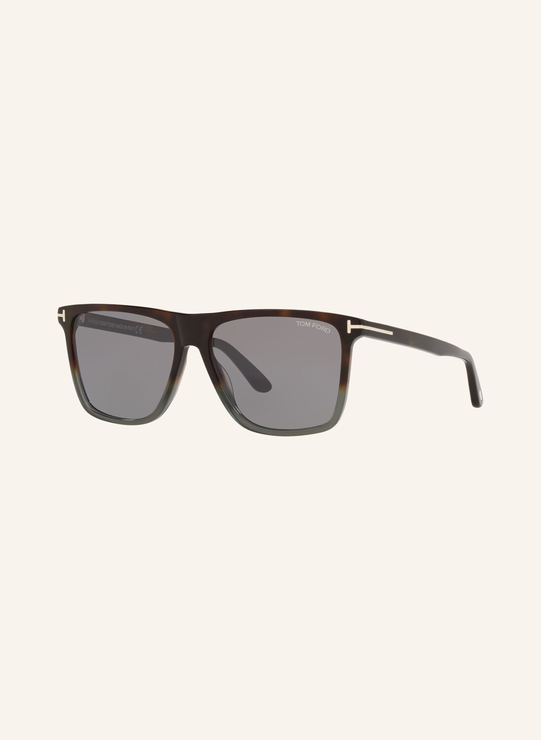 

Солнцезащитные очки tf832 fletcher TOM FORD, цвет 4402L1 - HAVANA/GRAU
