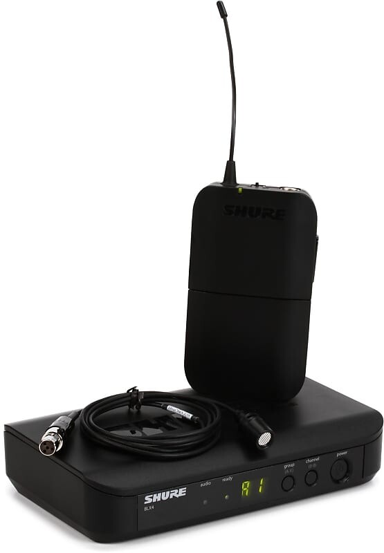 

Беспроводная петличная микрофонная система Shure BLX14/CVL-J11