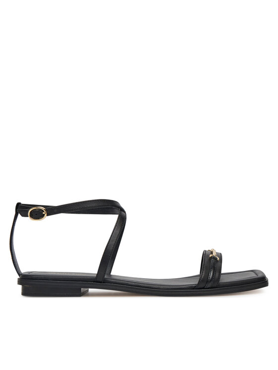 Сандалии 40S5LEFS1L Michael Michael Kors, черный