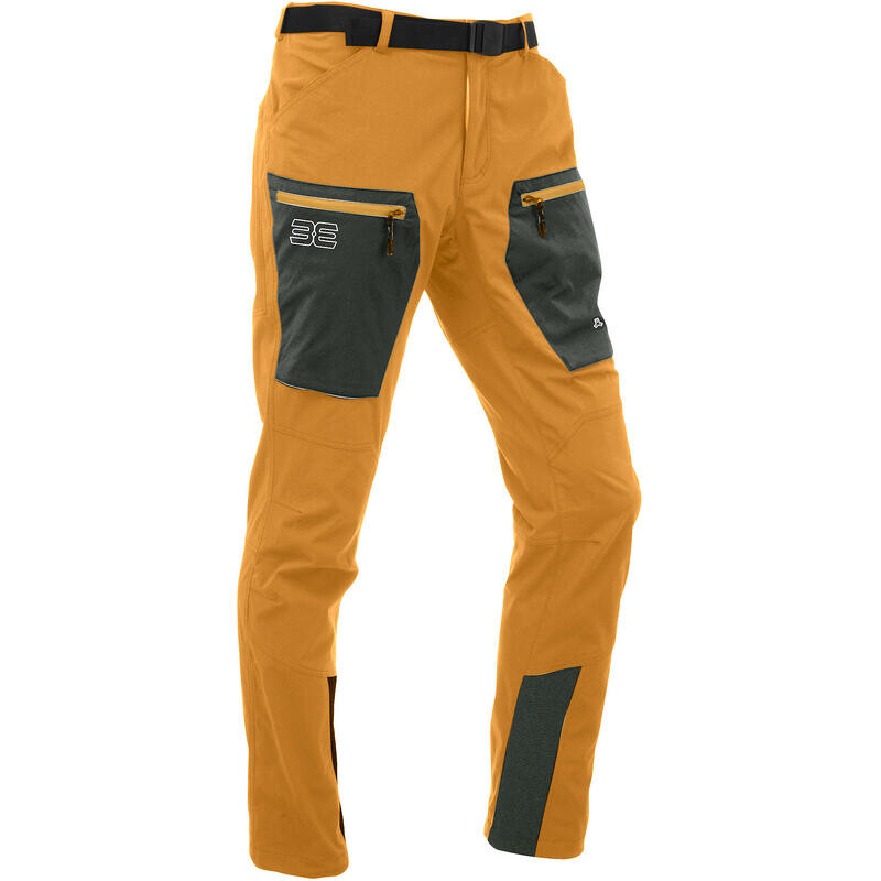 

Уличные брюки Maul Sport, цвет gelb/schiefergrau
