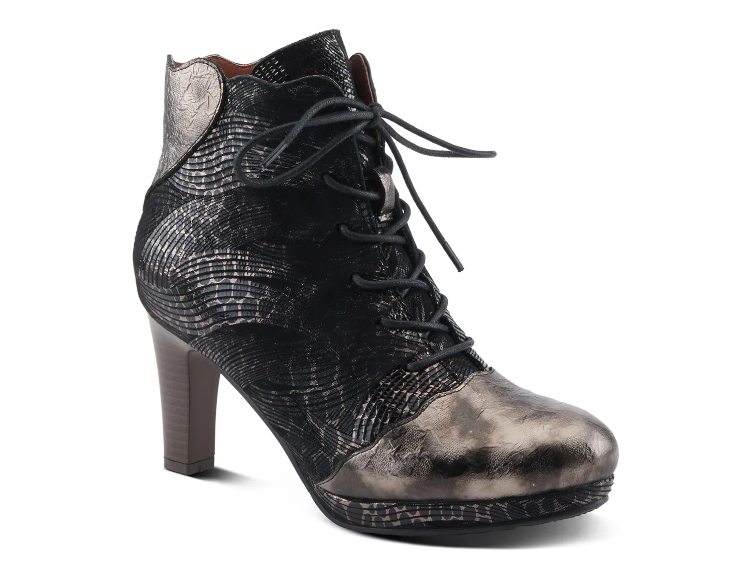 

Ботильоны Iola Bootie L'Artiste By Spring Step, цвет pewtermetallic
