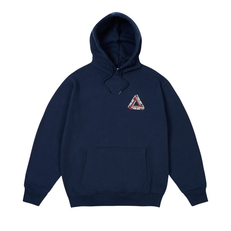 

Толстовка Palace Tri-Line Hood, Navy