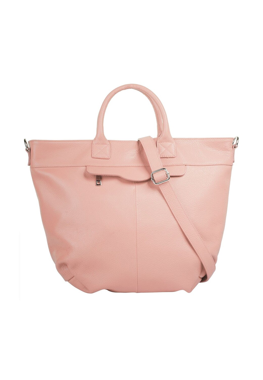 

Сумочка, натуральная кожа, производство Италия Samantha Look, розовый