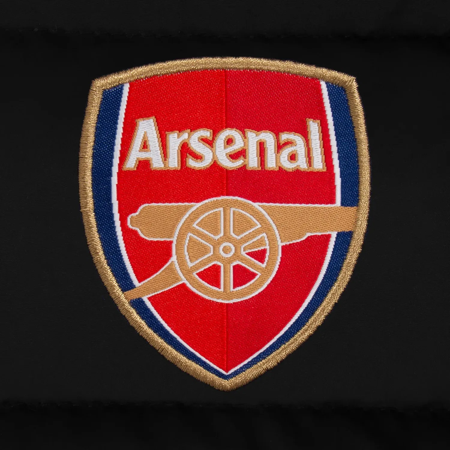 Детская жилетка Arsenal FC padded body warmer, черный — фото 2