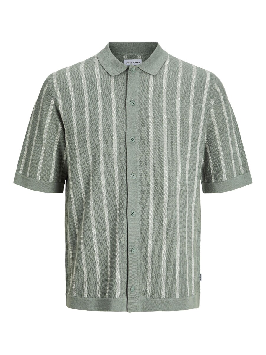 

Рубашка комфортного кроя JACK & JONES, зеленый