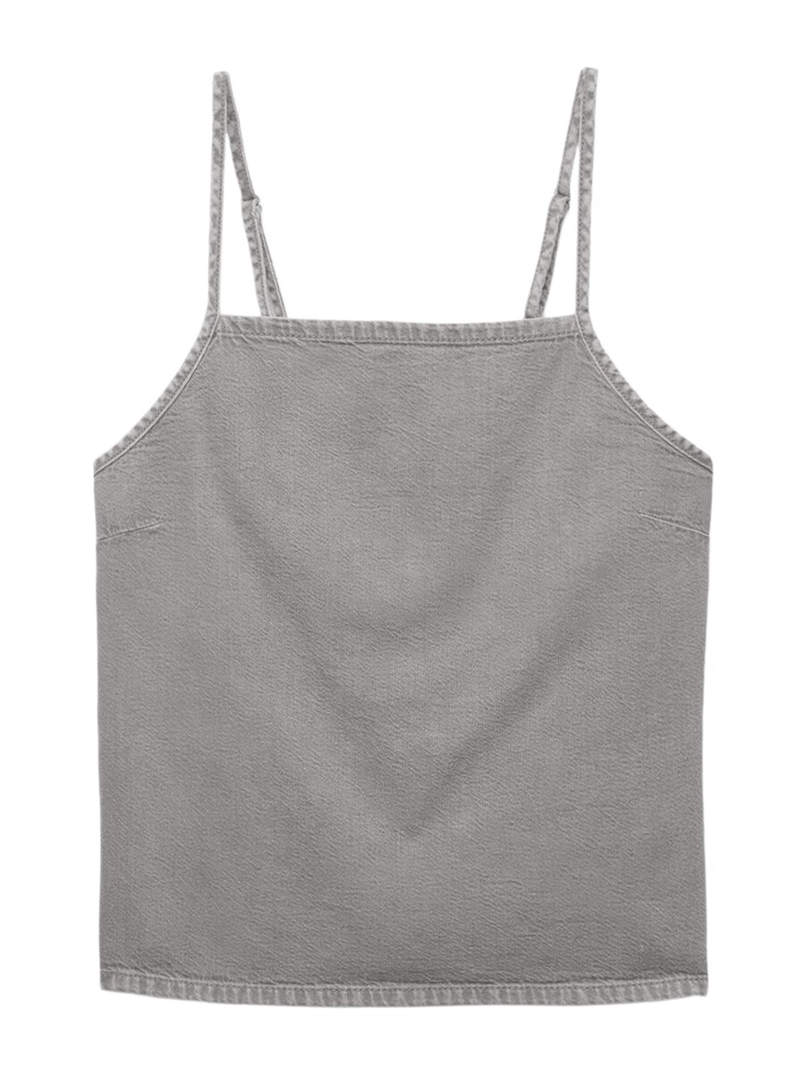 

Топ Pull&Bear Pull&Bear , Grey denim