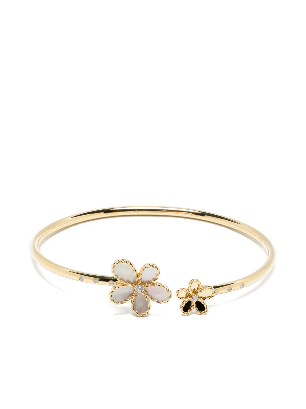 

Браслет из желтого золота 18 карат с бриллиантами Roberto Coin, золотой