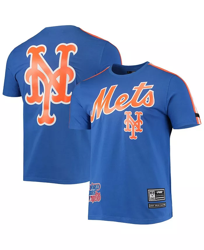 

Мужская футболка Royal, Orange New York Mets с таппингом Pro Standard
