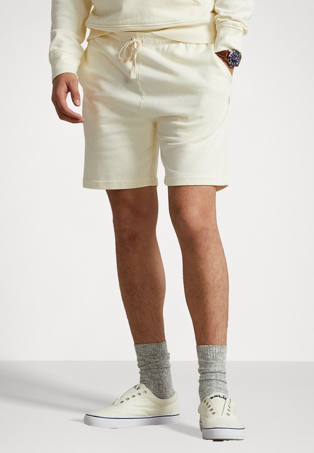 

Брюки спортивные Athletic Polo Ralph Lauren, цвет clubhouse cream