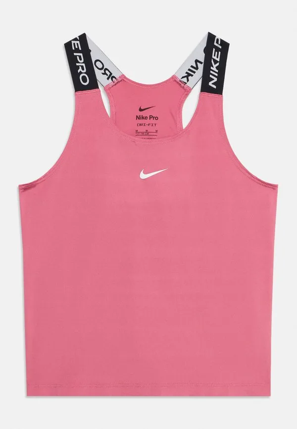 Майка Nike Performance, Peony/Black/White — фото 3