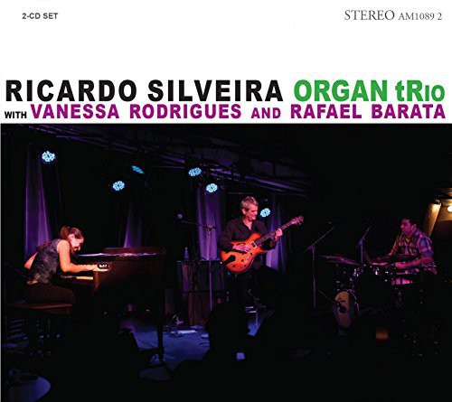 

CD диск Silveira, Ricardo: Ricardo Silveira Organ Trio