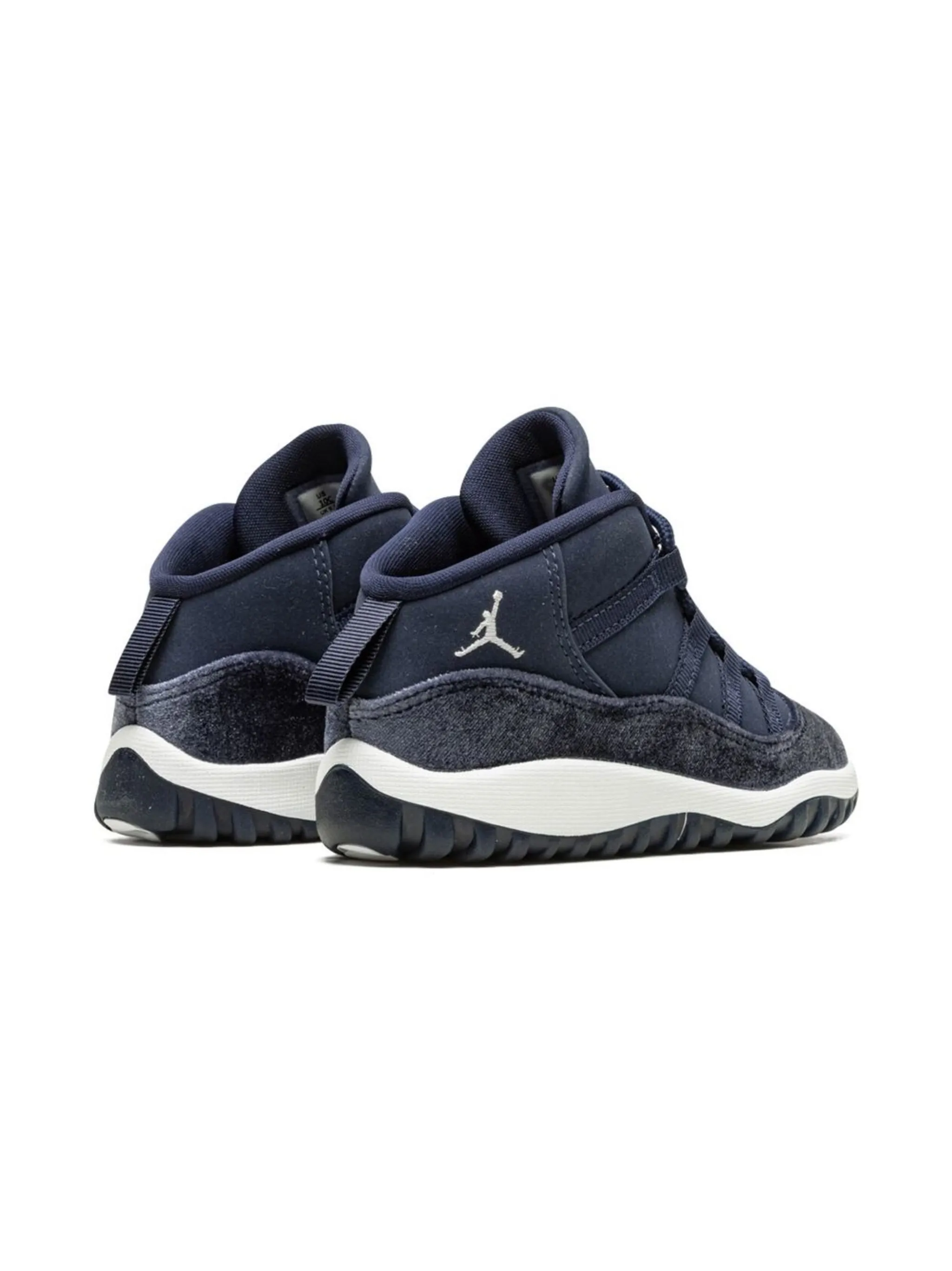 Кроссовки Air Jordan 11 Midnight Navy Jordan Kids, синий — фото 3