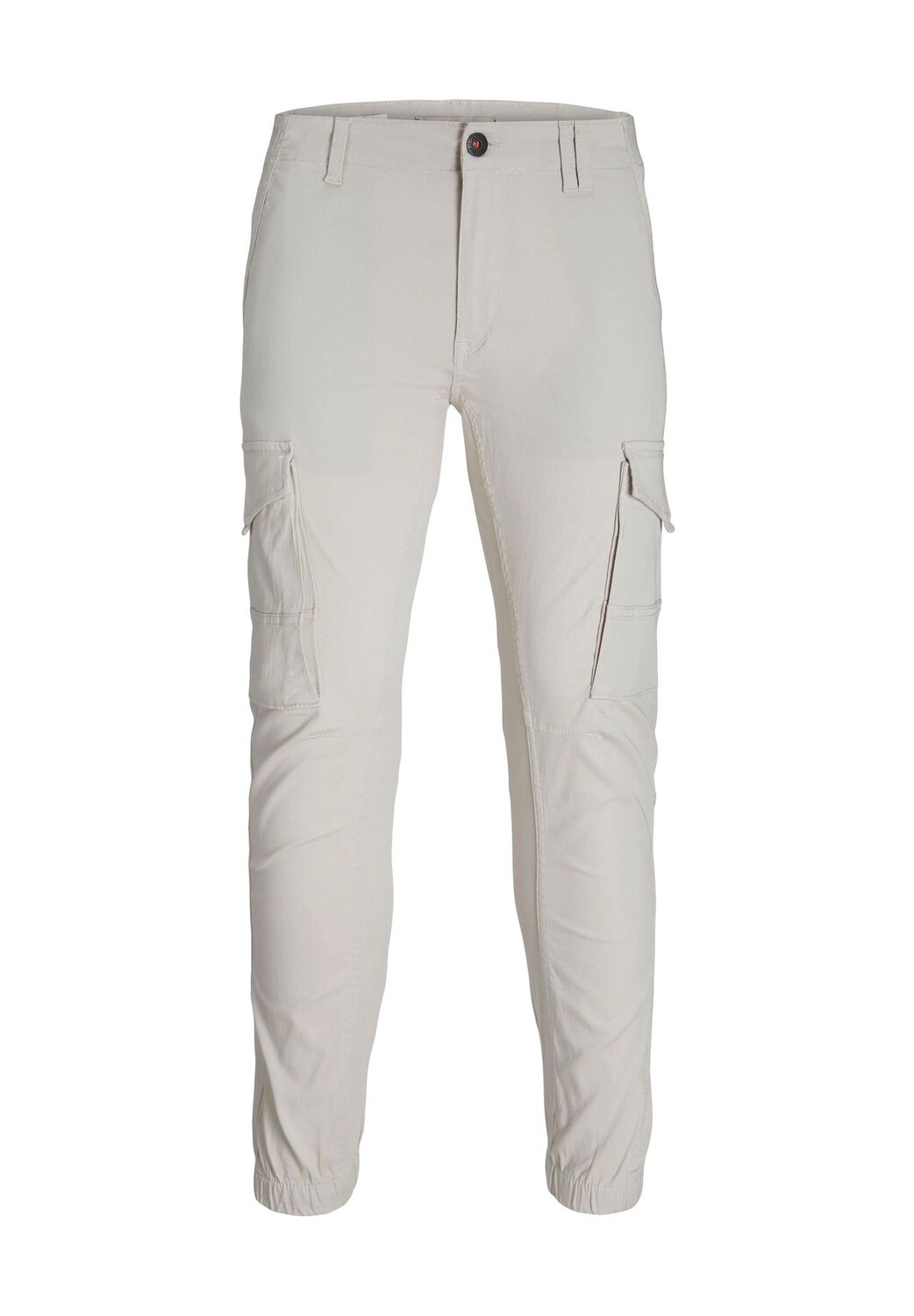 

Брюки-карго, зауженного кроя, однотонные, мужские ORIGINALS by JACK & JONES, цвет 176631 Moonbeam