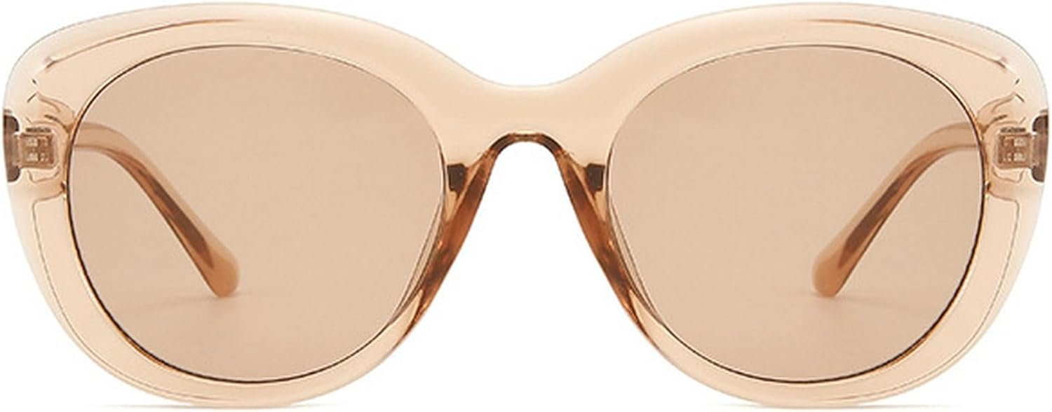 

Ретро круглые солнцезащитные очки для женщин и мужчин, градиентные солнцезащитные очки в стиле 90-х, модные большие солнцезащитные очки с защитой от УФ-излучения UV400 mincl, Brown