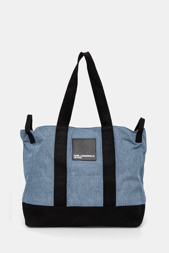 

Джинсовая сумка Karl Lagerfeld Jeans, синий