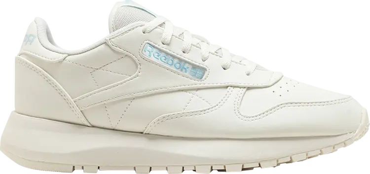 Кроссовки Wmns Classic SP Vegan 'Chalk Feel Good Blue', кремовый