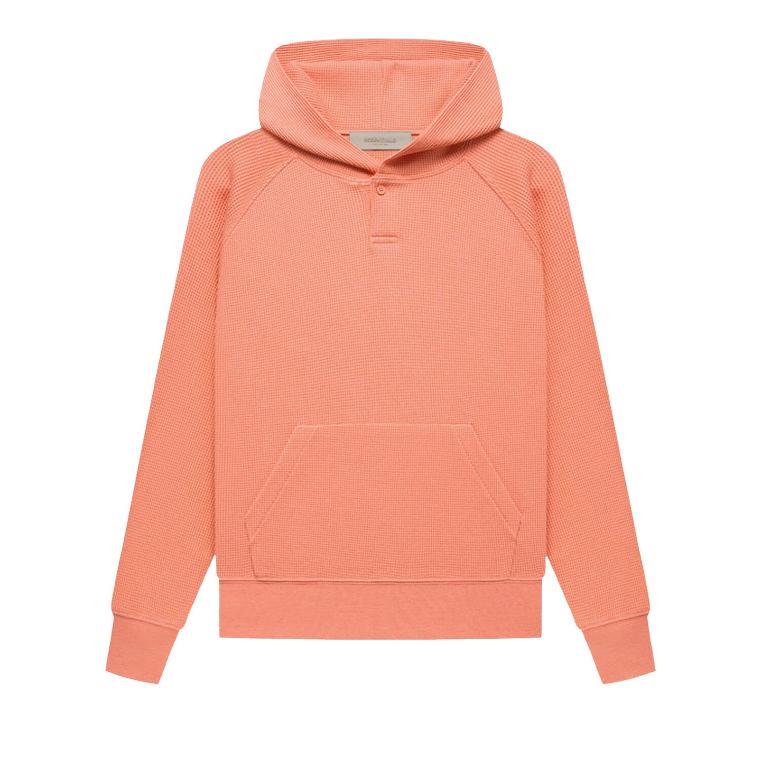

Толстовка Henley Fear of God Essentials, цвет Коралл