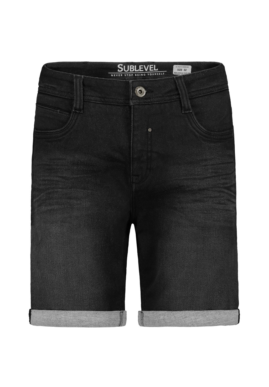 

Джинсовые шорты BERMUDA Sublevel, черный