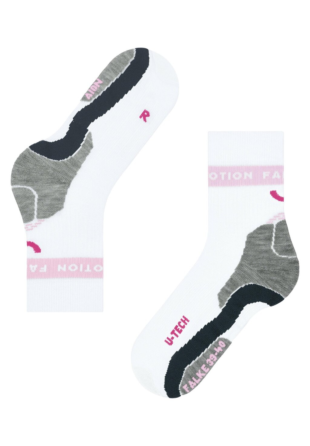 

Носки спортивные RU TRUE MOTION AION RUNNING FALKE, цвет white