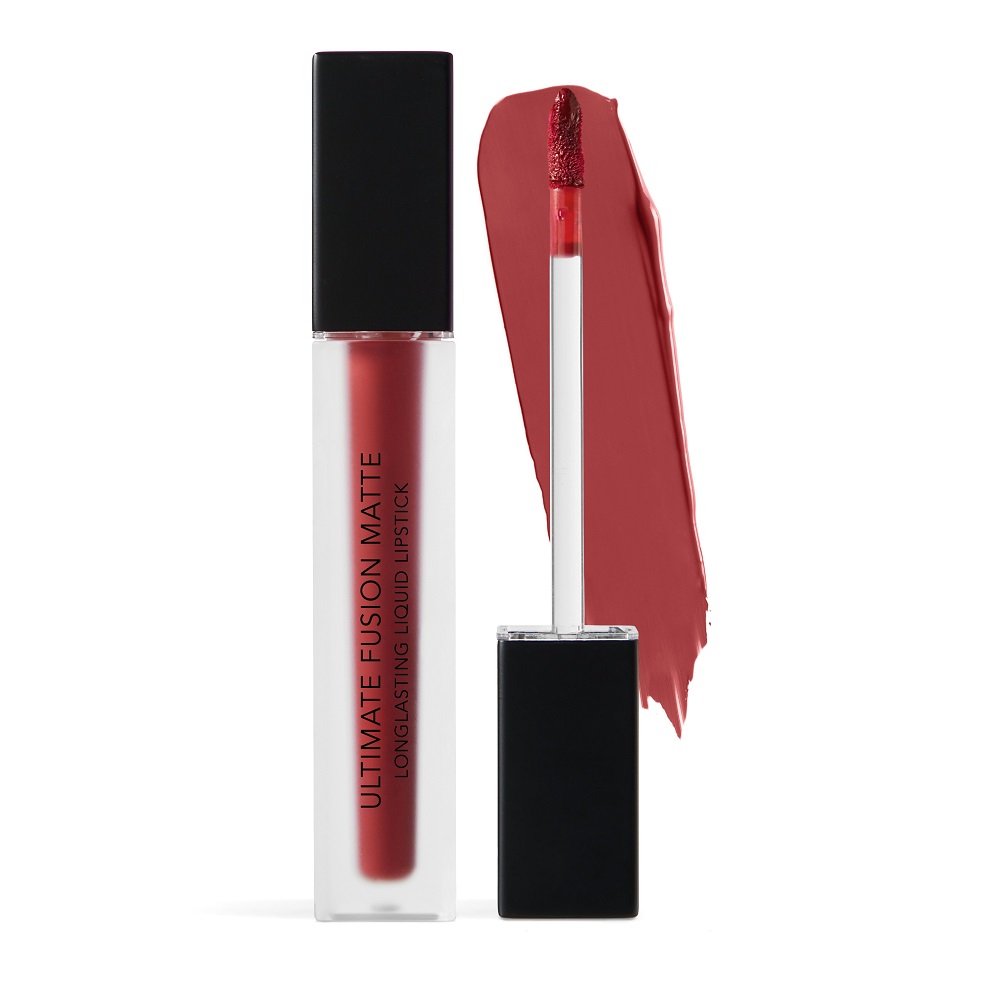 

Жидкая помада douglas make up ultimate fusion matte longlasting liquid lipstick Douglas Collection, цвет nr. 5 burgundy, 4 мл