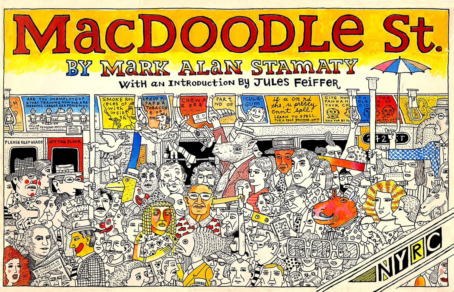 

MacDoodle St (New York Review Comics)