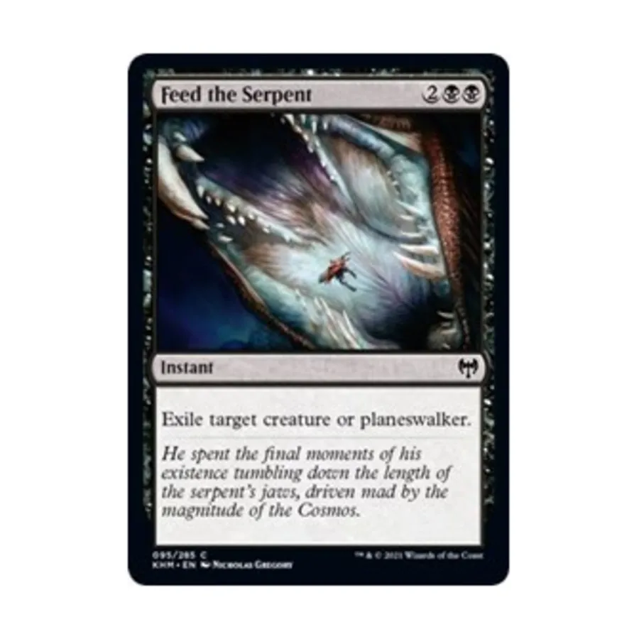 

CCG Накормите змею (С), MTG - Kaldheim