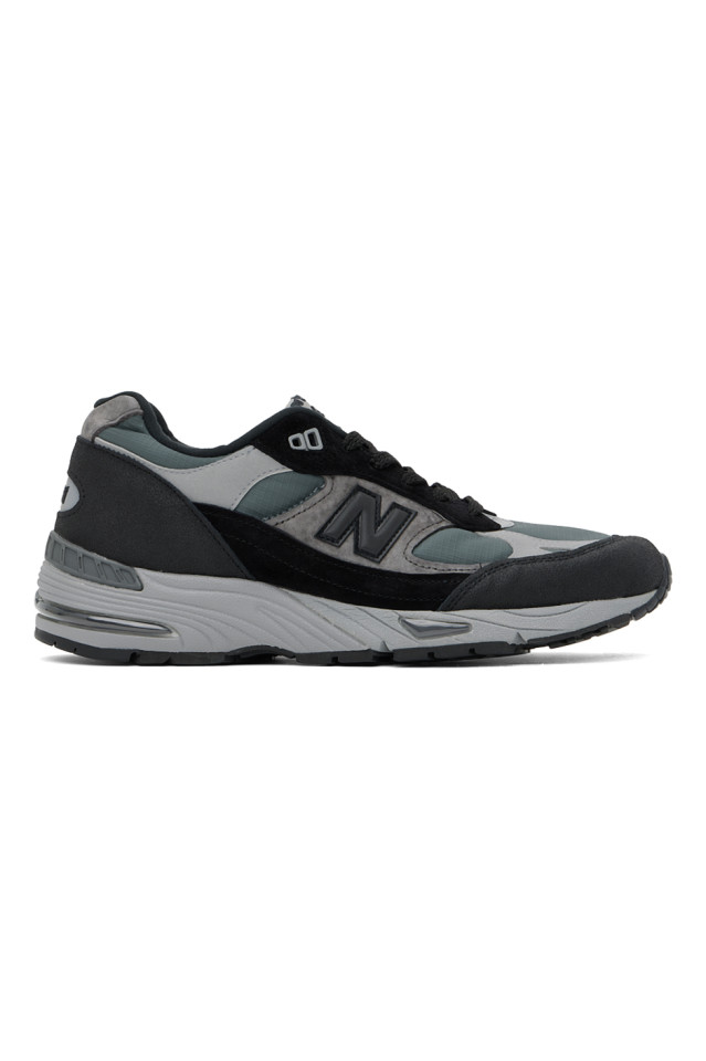 

Кроссовки Made in UK 991v1 New Balance, серый