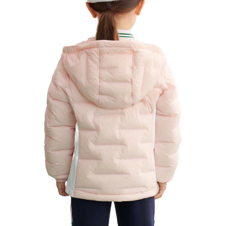 Детская куртка FILA KIDS, ароматизированная ягодно-розовая FLP — фото 4
