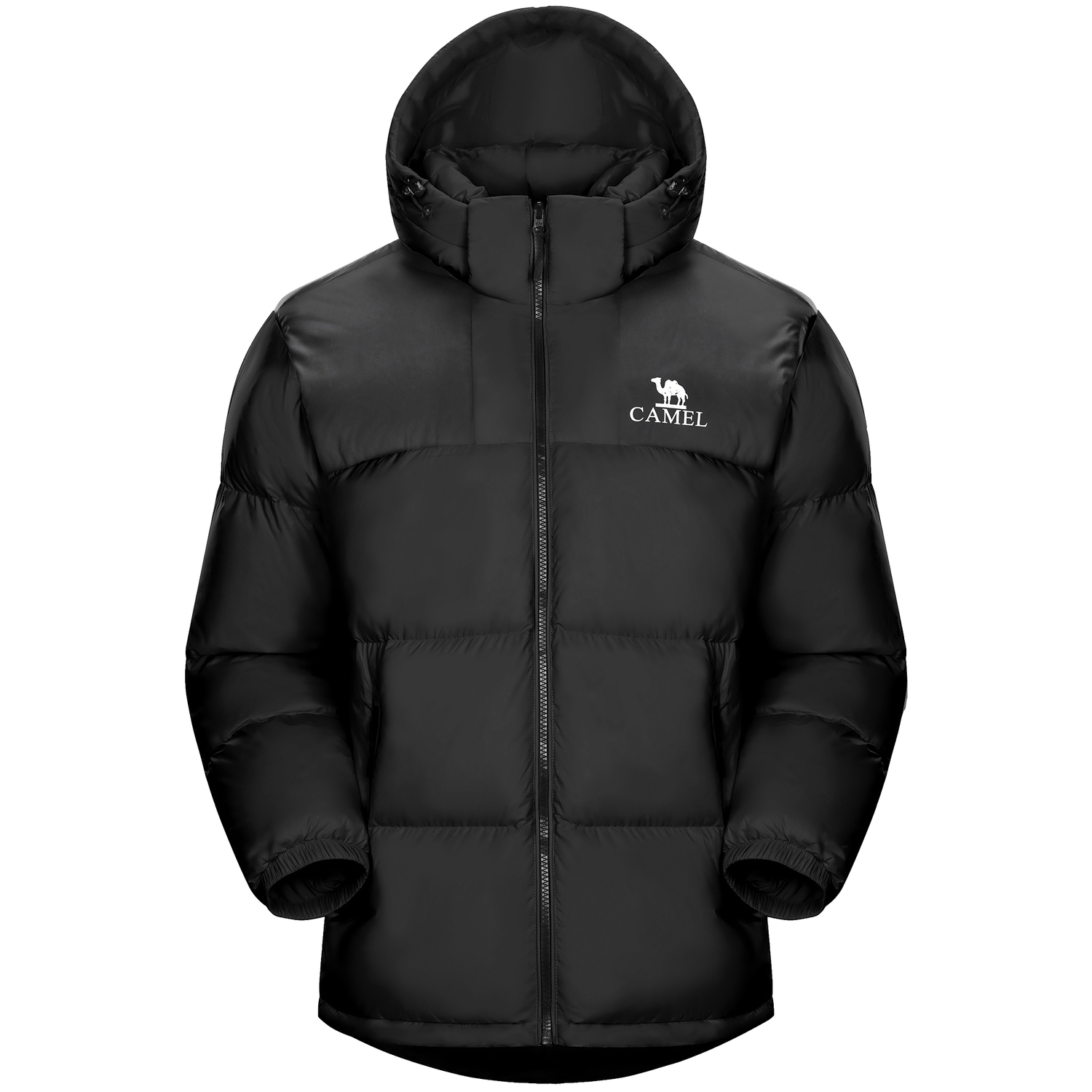 

CAMEL Теплая флисовая серия пуховик Unisex, Phantom Black
