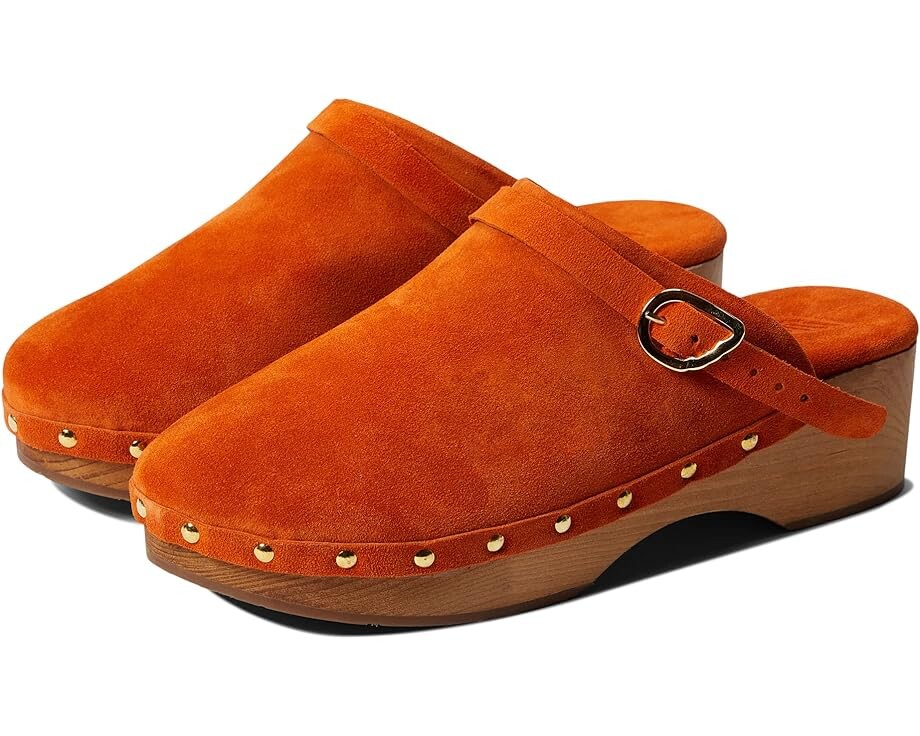 

Сабо Ancient Greek Sandals Classic Closed Clog, оранжевый