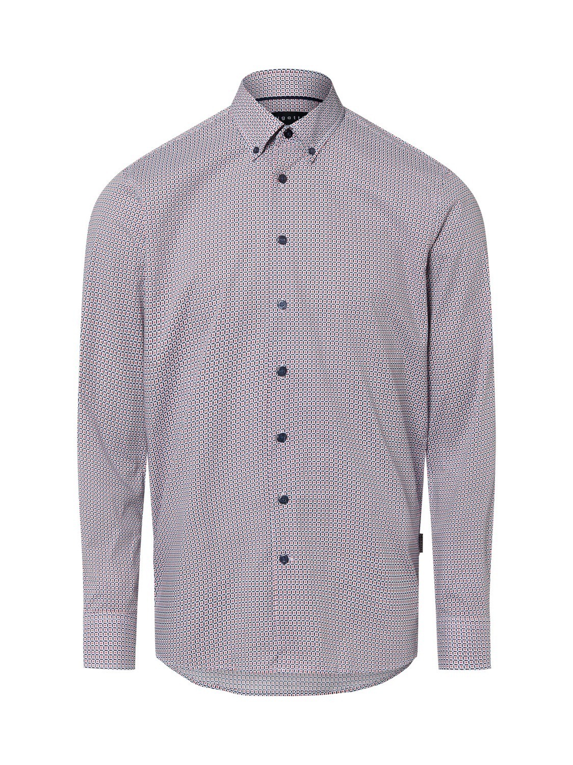 

Bugatti Рубашка на пуговицах приталенного кроя в цветах Night Blue, Light Blue